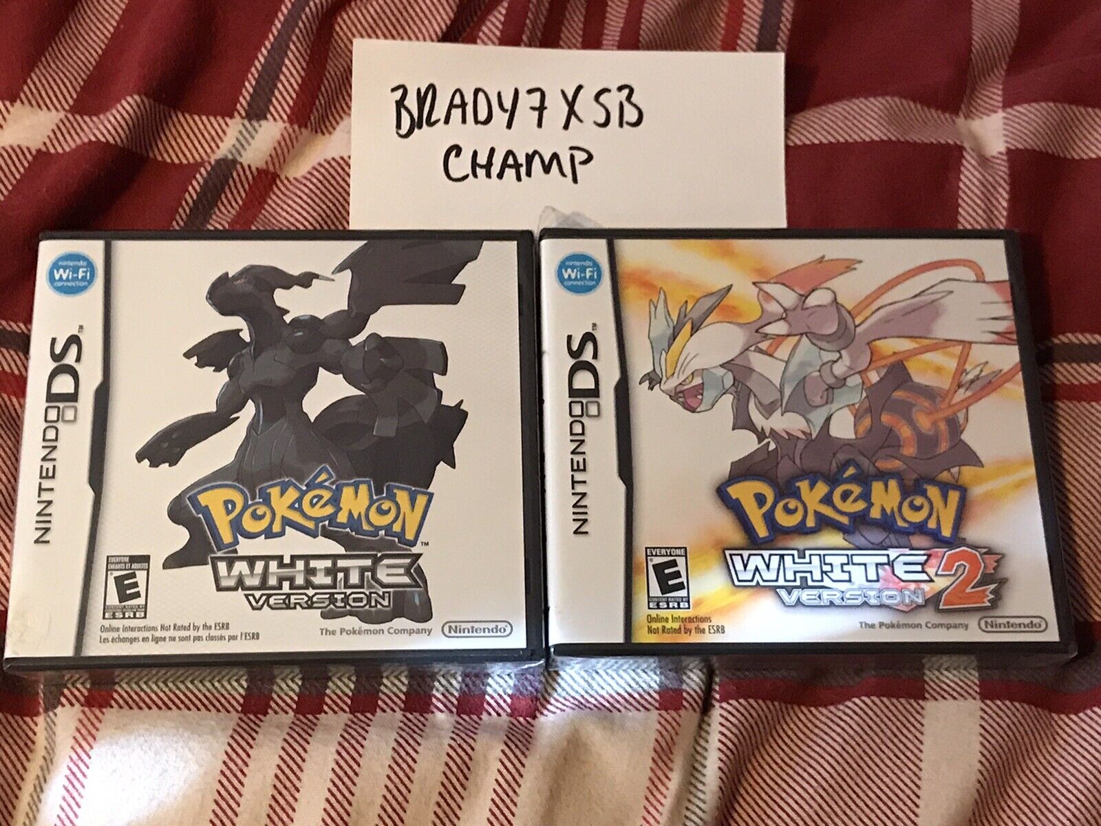 Pokemon: White Version 2 Nintendo DS US Version Authentic Sealed