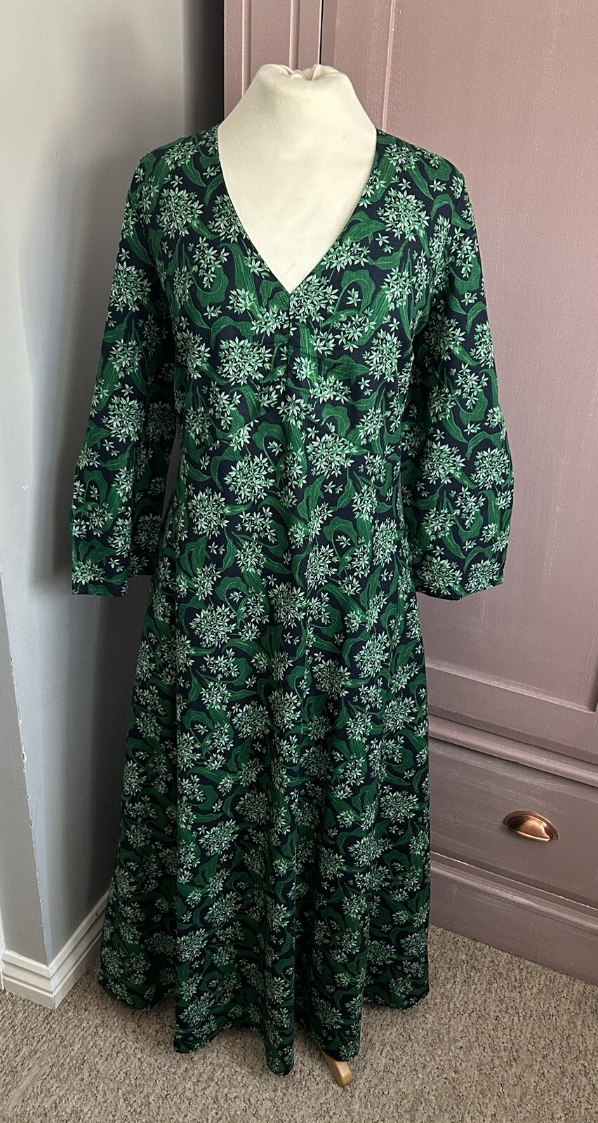 Seasalt Willow Blossom Midi Dress Size 20 BNWT eBay