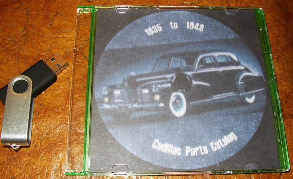 Libro manual de reparación de taller Cadillac 42 1942 60 61 62 63 67 75 Series y CD de piezas Foto 3 de 3
