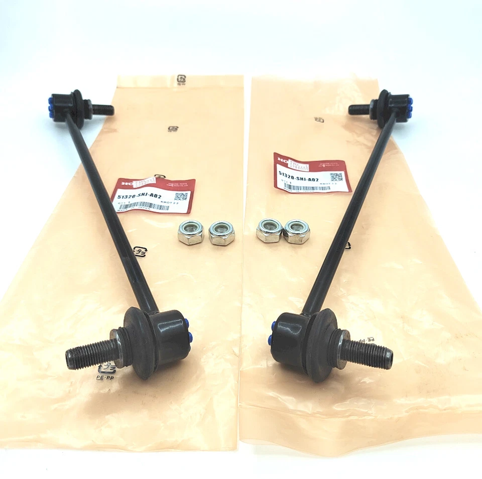 OEM 2 Pcs Front Sway Bar Stabilizer End Link Set For 2005-2017 Honda Odyssey Foto 3 de 4
