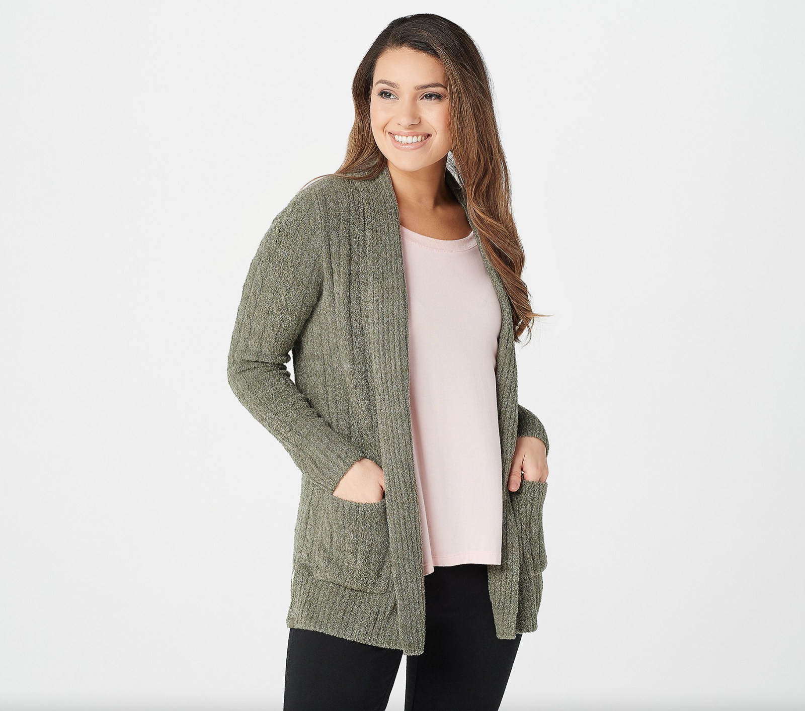 Barefoot Dreams CozyChic Lite Cable 