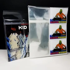 23 Plastic Sleeves: 78rpm x2 10" Vinyl Records Gatefold Fit 2mil Seal Up Current