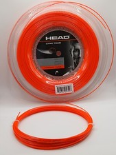 Head Lynx Tour 17/1.25mm Tennis String Set-Orange Colour 1 SET CUT FROM THE REEL