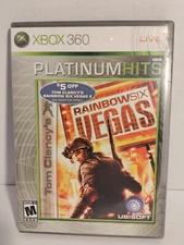 Microsoft Xbox 360 Tom Clancy's Rainbow Six Vegas 2006 CIB XB360