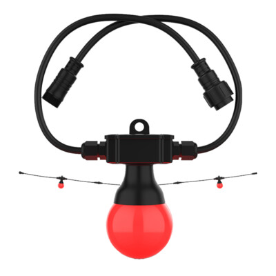 Chauvet Festoon 2 RGB Verlängerung LED Lichterkette Farbwechsel Deko