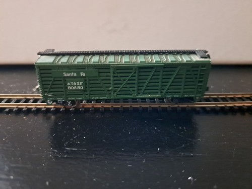 Minitrix Spur N 513216, gedeckter Güterwagen  | Zustand: Gebraucht