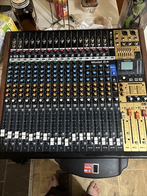 Tascam Model 24 Multi-Track Live Recording Console