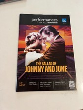 Performances Program La Jolla Playhouse Ballad of Johnny and June Cash May 2024