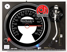 Technics Accelerator - DJ slipmat for LP turntable record player 