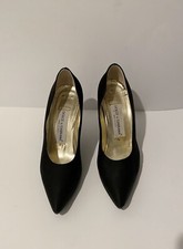 Dolce & Gabbana Heel Pumps Black Size 38