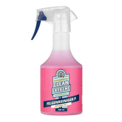 CLEANEXTREME Felgenreiniger P Säurefrei pH-neutral Farbumschlag 500ml Alufelgen