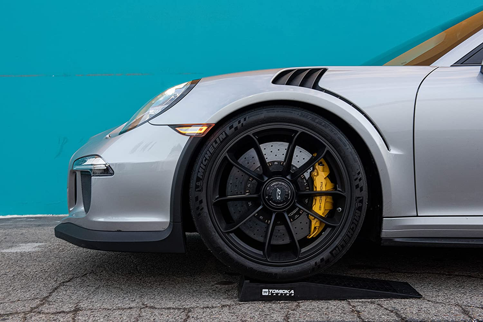 Super Slopes 2 Pack Low Profile Car Ramps Perfect for Low Cars, Raise