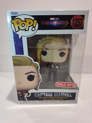 Funko Pop! Vinyl: Marvel Captain Marvel Target (Exclusive