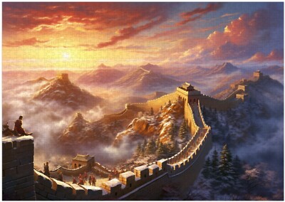 The Great Wall Puzzle 300/500/1000 Teile