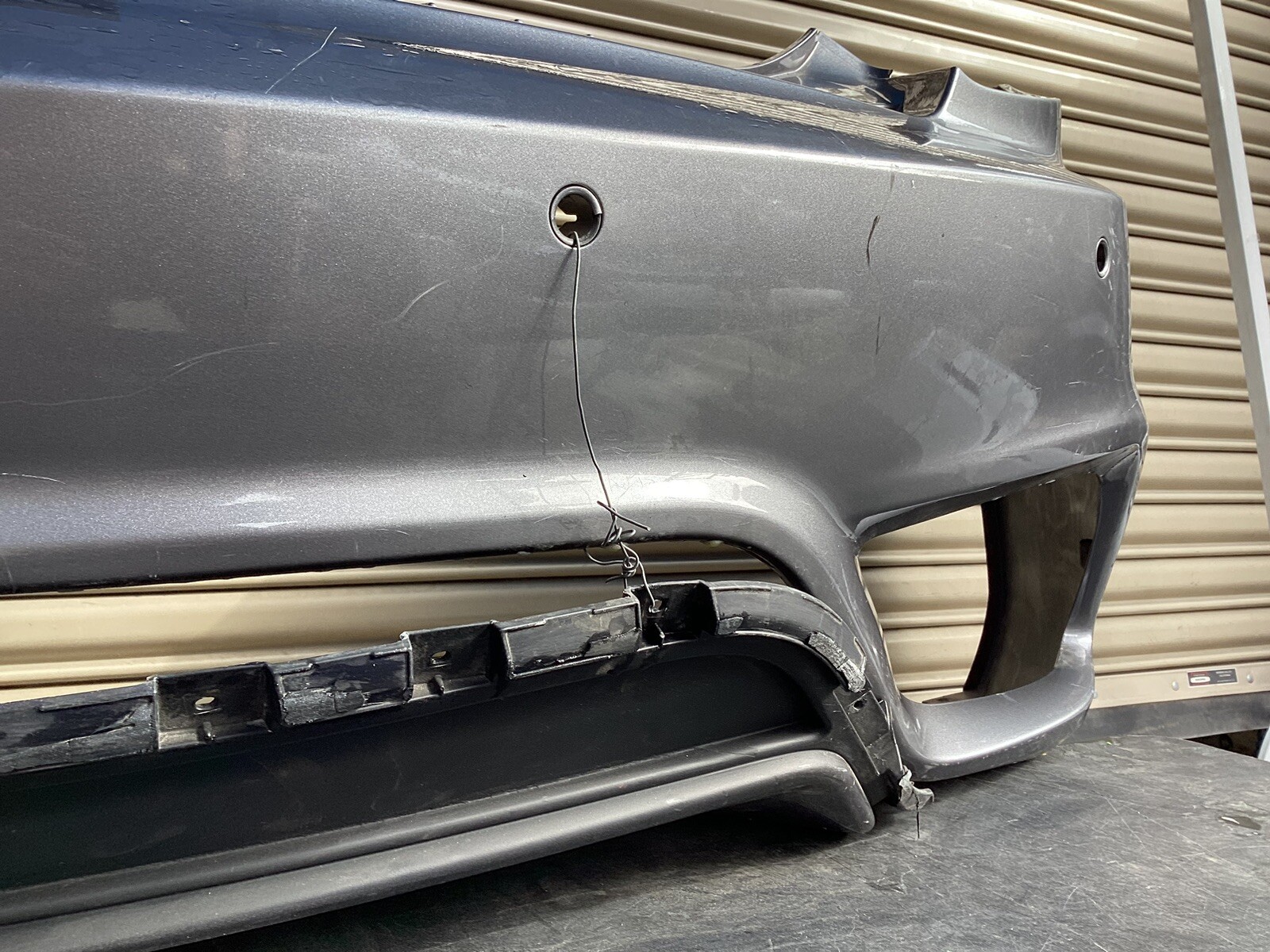2018 2019 2020 MASERATI GRANTURISMO SPORT GT REAR BUMPER COVER OEM