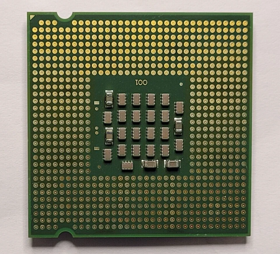Intel Pentium 4 571 HT 3.8GHz SL8J7 SL7P2 1MB 800MHz E0 LGA775 775 Dell 570 - Image 3 of 4