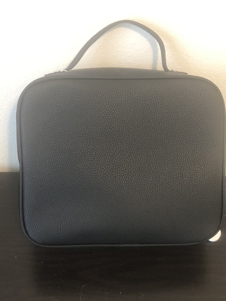 Disney Nightmare Before Christmas Jack Sally Makeup Bag Womens