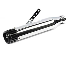 Exhaust Straight for Triumph America chrome Muffler