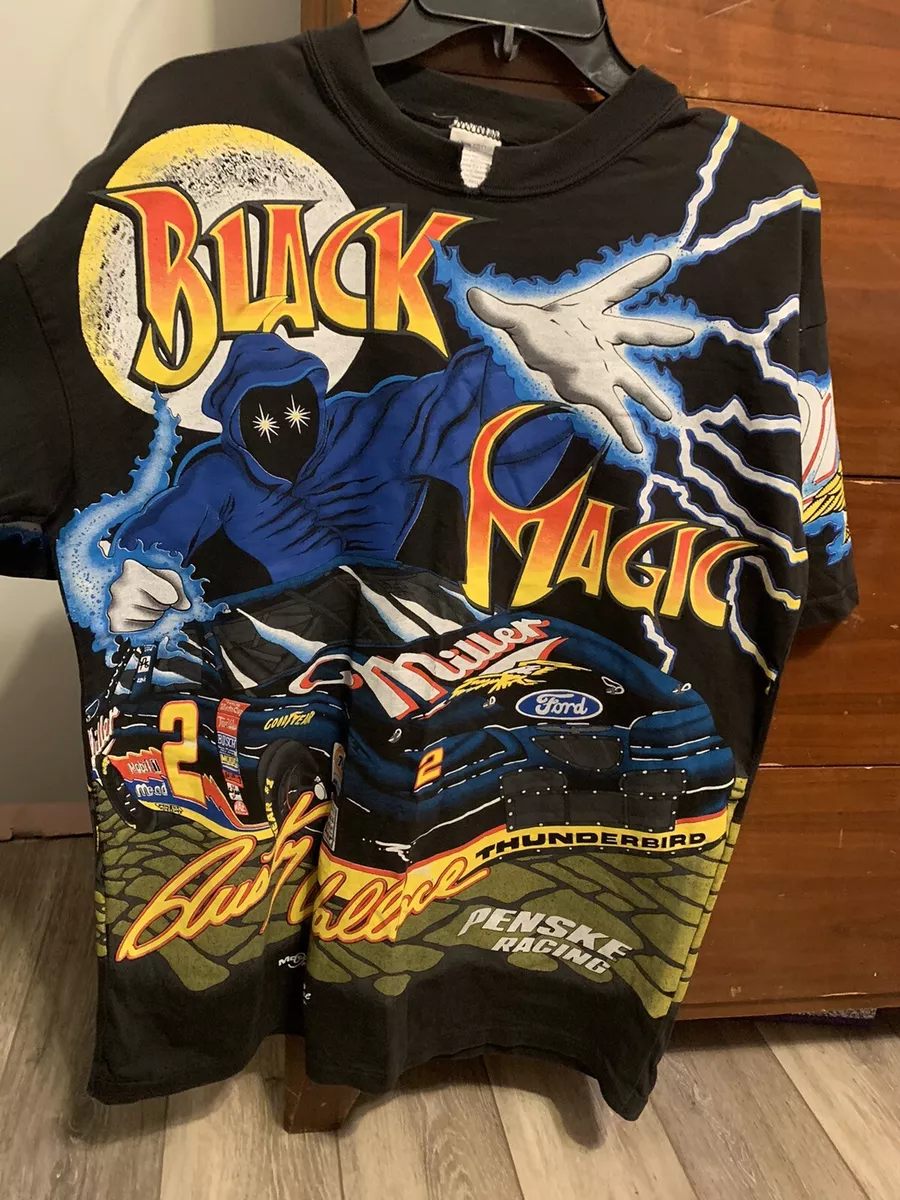 Rusty Wallace Black Magic Tee eBay
