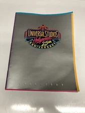 Universal Studios Hollywood 25th Anniversary Magazine Program 1964-1989
