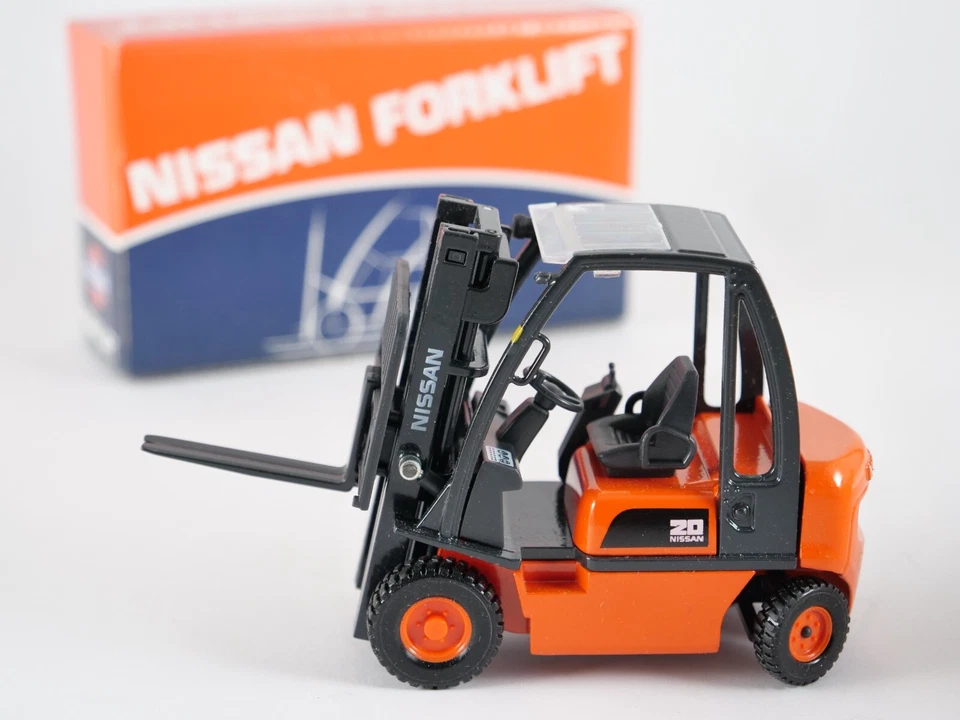 Joal Nissan Forklift 1/25 - Immagine 3 di 4