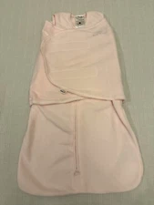 HALO Micro Fleece Sleep Sack Pink S 3 6 Mo Tog 3.0 Swaddle Wearable Blanket New