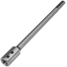 10 inch Long Forstner Bit Extension for Adding Over 8" of Drilling Depth to Y...