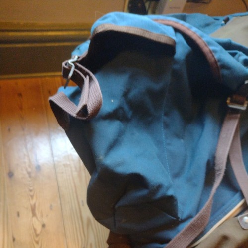 Vintage Karrimor Jaguar KS100e Rucksack with original aluminum frame - Picture 5 of 11