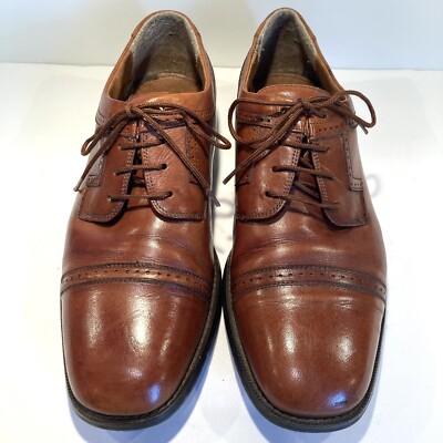 Men\'s Fratelli Classic Brown Leather Dress Shoes - Lace-Up Oxford Fratelli Men main image 2