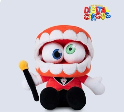 Kane Official Plush Amazing Digital Circus #69ced6