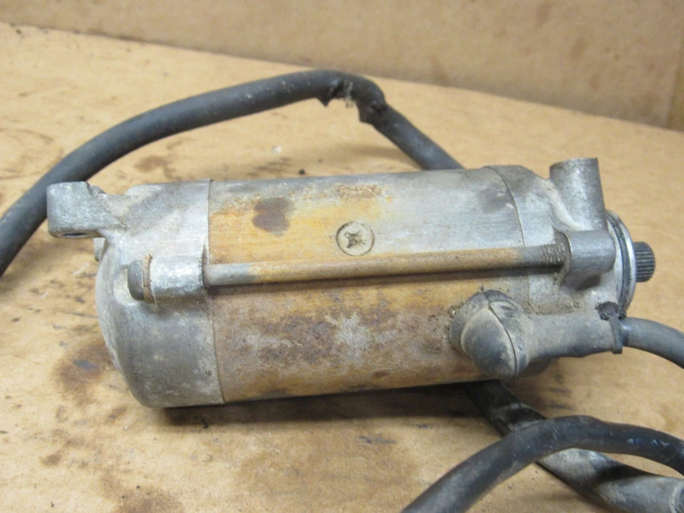 Motor De Arranque HONDA 1982 CM250C CM 250 PERSONALIZADO 31200-KB4-008 Foto 2 de 4