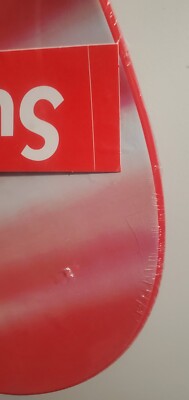 Supreme Skateboard Blurred Logo Color Red FW23 | eBay