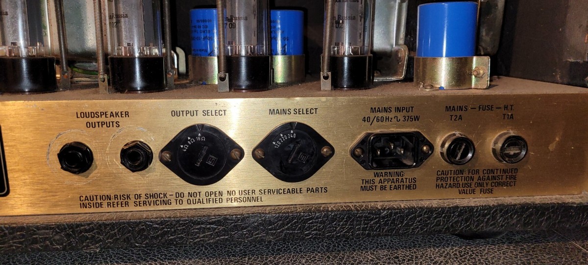 Marshall JCM 800 JMP super Lead Series 1959 - 100-Watt - 1983