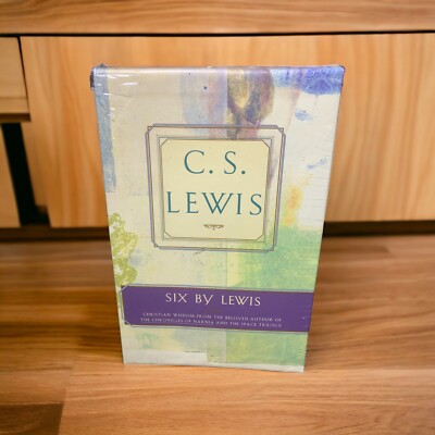 C. S. Lewis 6 Paperback Set Christian Wisdom Touchstone Simon & Schuster