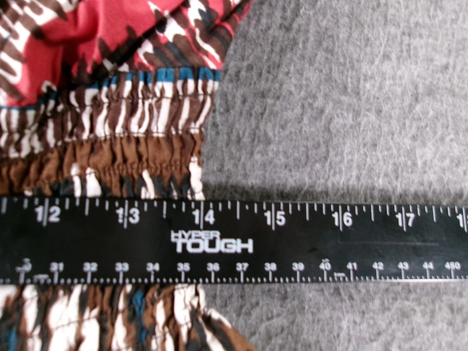 Charter Club Dress Women 14 Petite Southwestern Aztec Native Inspired Beaded - Image 4 of 4