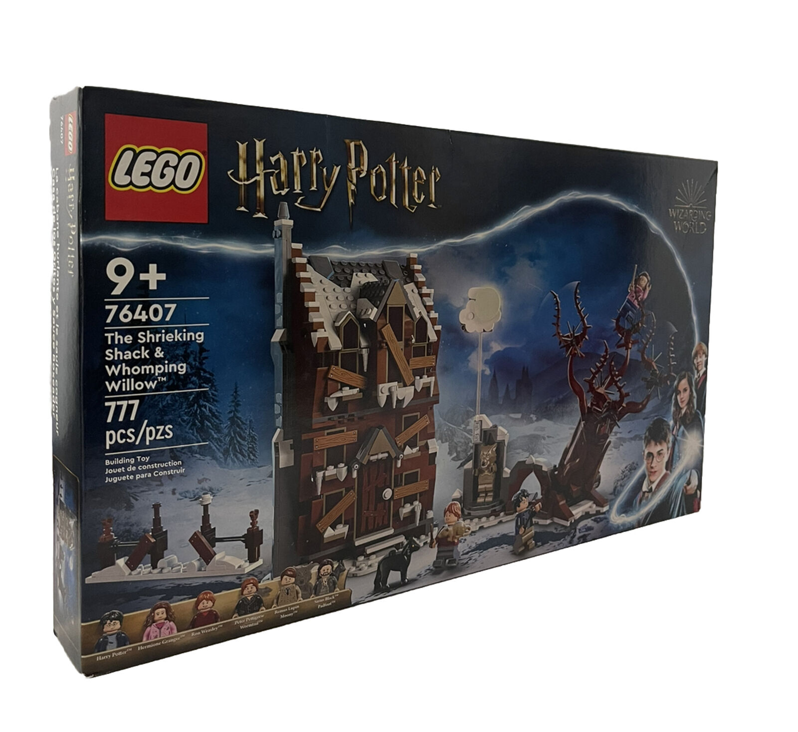 LEGO Harry Potter The Shrieking Shack & Whomping Willow 76407 2 in