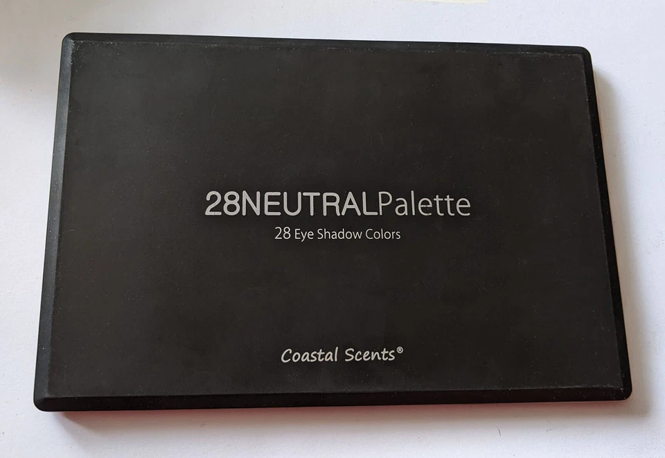 Coastal Scents Large 28-Color Neutral Matte Eyeshadow Palette - Image 2 of 3