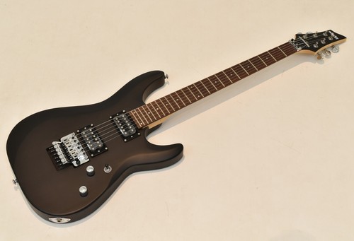 Schecter C-6 Deluxe Satin Black SBK Electric Guitar Gig Bag C6 C 6