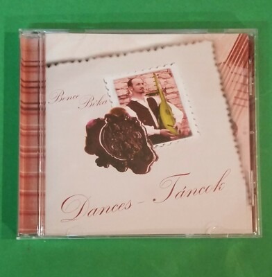 CD - Bence Boka - Dances