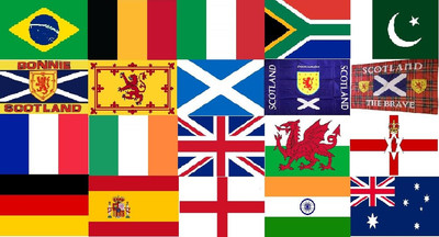 GLOW Premium Qualität UK GB Union Jack Britische Flagge   Groß 152 X 91 Cm   Dop