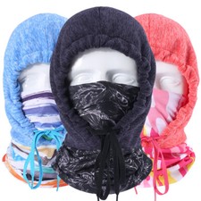 Winter Warm Balaclava Windproof Ski Full Face Mask Motorcycle Cycling Beanie Hat