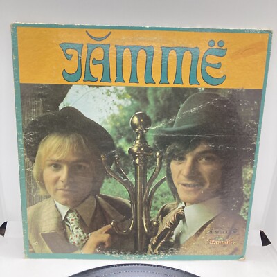 JAMM「Jamm」LP Jamme - Self-Titled LP Vinyl 1970 ABC Dunhill Records DS 50072 VG