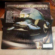 Priority Records Presents: Street Sweepers (Winter 2001) - Hardcore Gangsta Rap