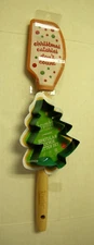 Christmas Spatula & Cookie Cutter Set By Krumbs Kitchen, "Christmas Calories..."