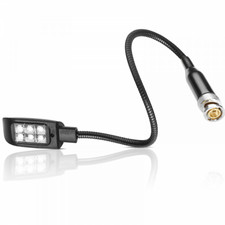 LED Gooseneck Lamp Light For Mixers 12V BNC Connector 440mm Long Metal
