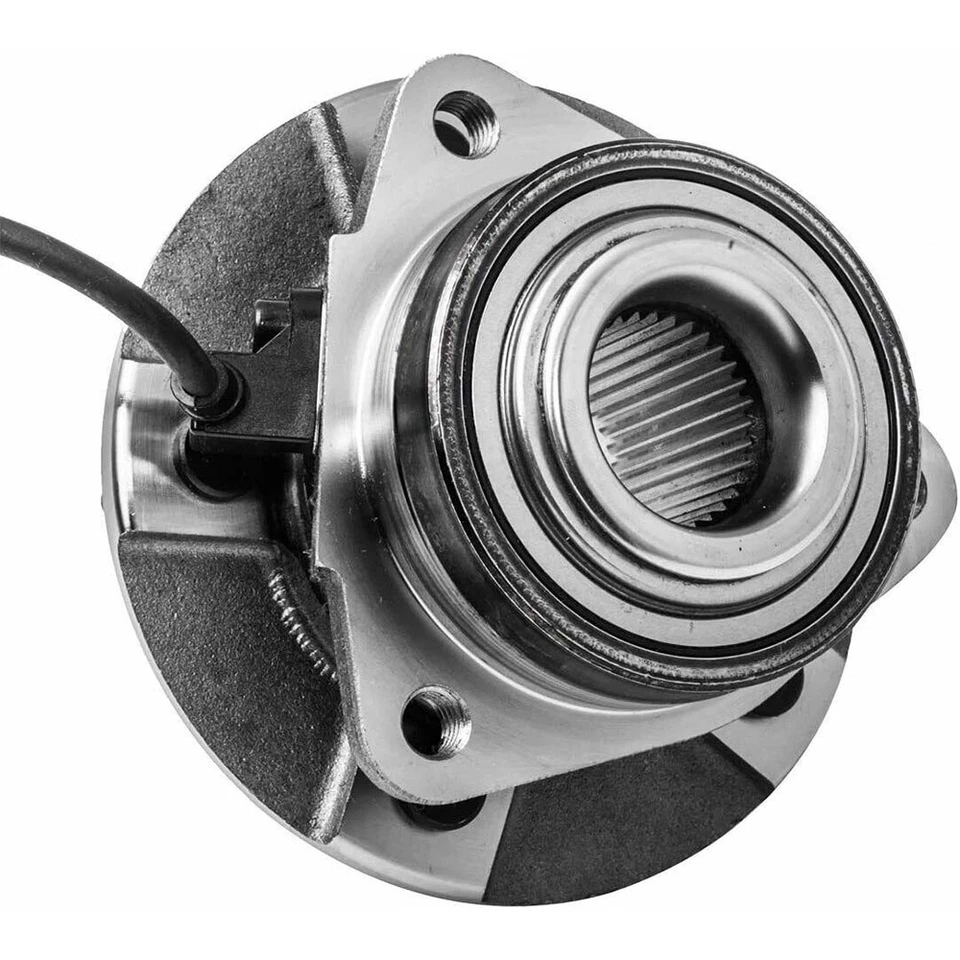 MOOG Pair Front Wheel Bearing Hub for Chevy Equinox Saturn Vue 2002-2007 5Lugs - Image 4 of 4