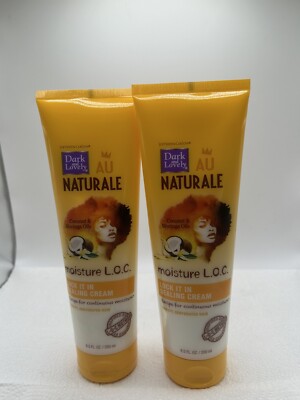 Dark & Lovely au Naturalle  Moisture Lock It In Sealing Cream Softsheen Carson