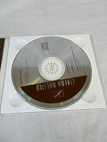 Cinema Maestro Continum Journeys Voyage Lalo Schifrin 1932 Harp Classical CD - Picture 10 of 10