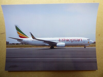 ETHIOPIAN AIRLINES B 737-800 ET-APK