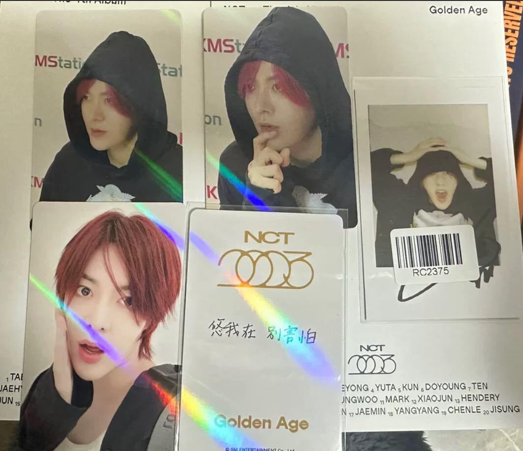 NCT ジェミン JAEMIN golden age トレカ nct golden age ジェミン AppleMusic特典トレカ - メルカリ